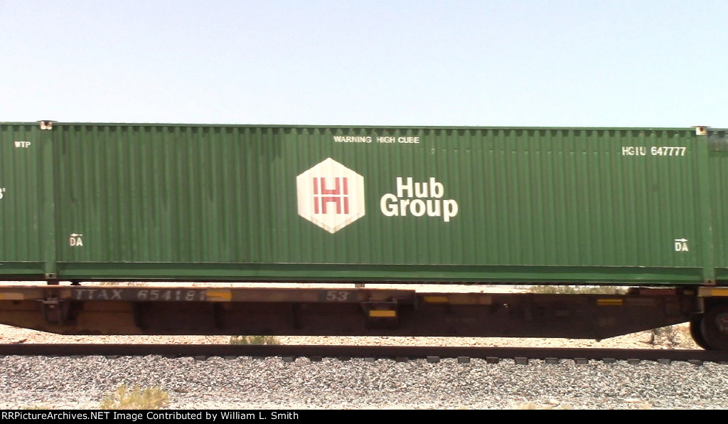 EB Container Frt at Erie NV W-Pshr  -31